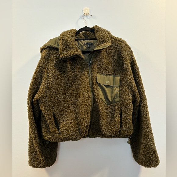 Teddy Zip Up - Picture 1 of 6